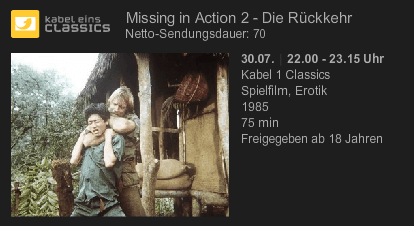 EPG Missing in Action 2