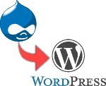 Drupal to WordPress