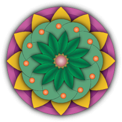 mandala2 PNG