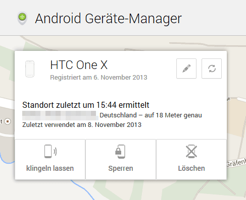 Android Device Manager