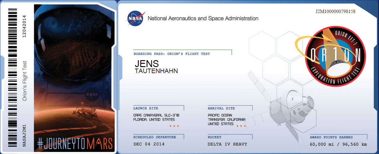 NASA-Boardingpass