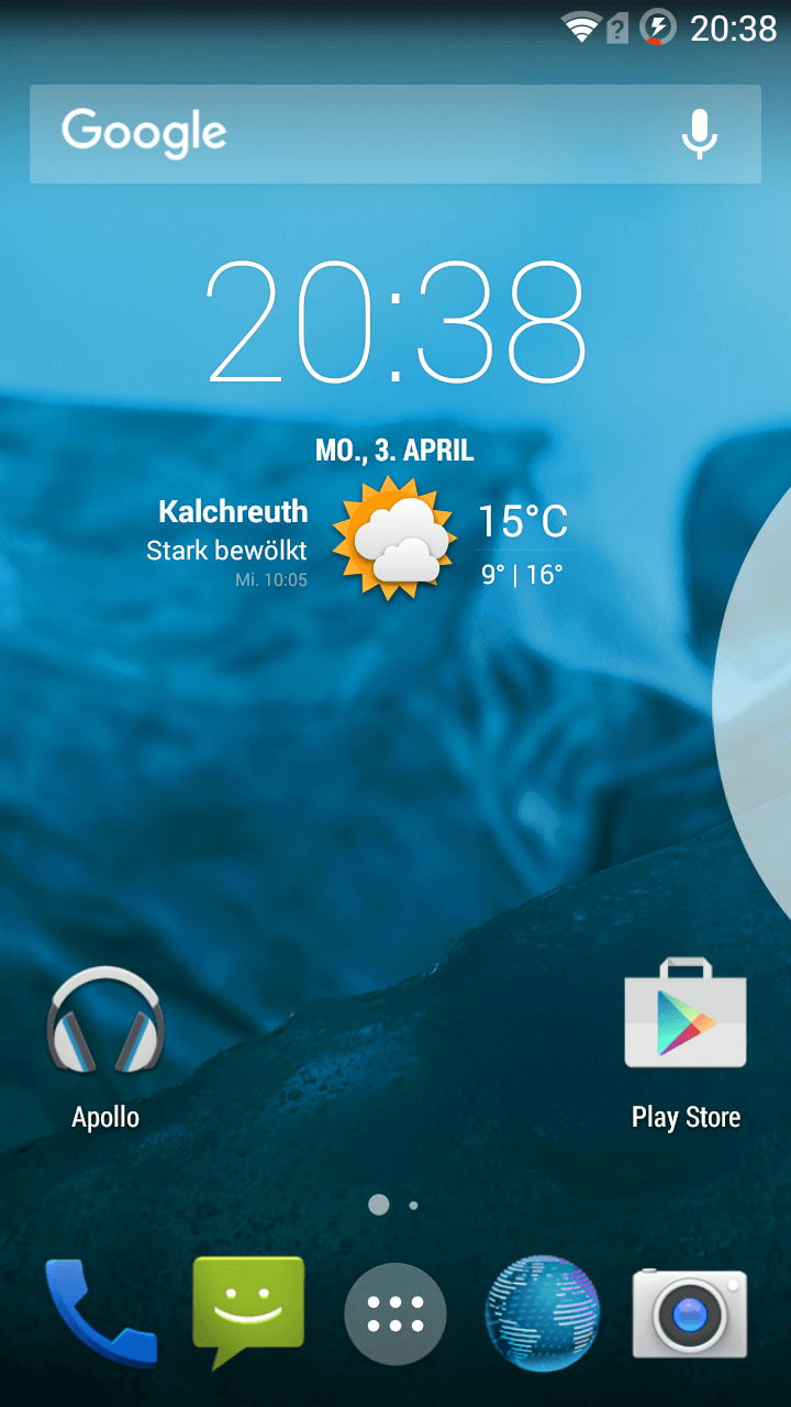 HTC One X mit CM11:left::image-200