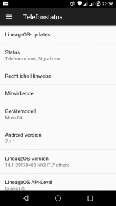 LineageOS 14.1